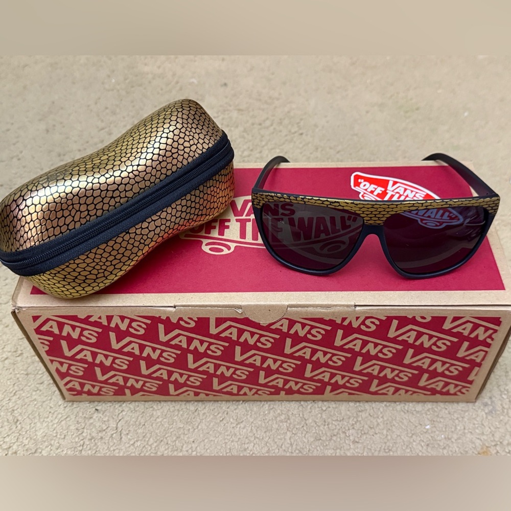 Taylor Swift Reputation Gold Sunglasses